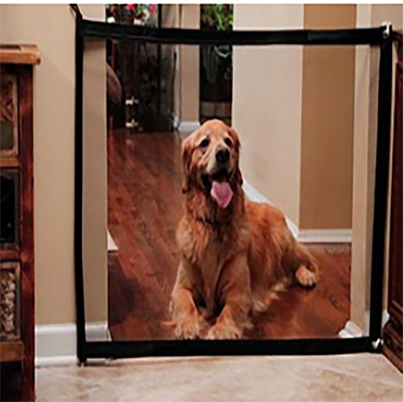 Portable Pet Safety Enclosure: The Ultimate Folding Barrier For Your Furry Friend - Premium Paws