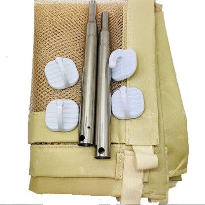 Portable Pet Safety Enclosure: The Ultimate Folding Barrier For Your Furry Friend - Premium Paws