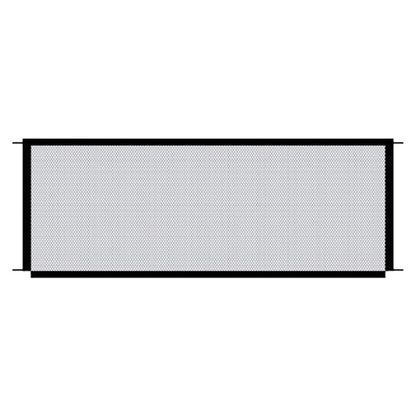 Portable Pet Safety Fence - Transparent Isolation Net For Cars, Windows, And Balconies - Premium Paws