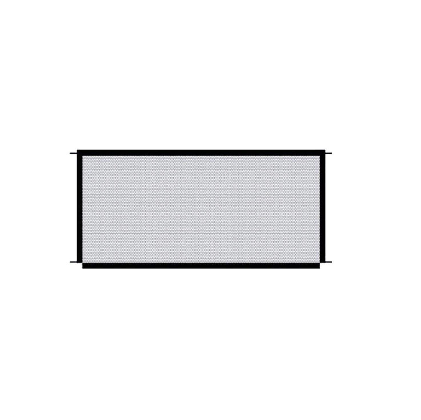 Portable Pet Safety Fence - Transparent Isolation Net For Cars, Windows, And Balconies - Premium Paws