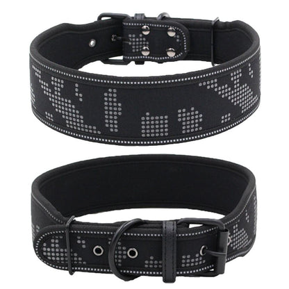 Reflective Camouflage Adventure Dog Collar - Premium Paws