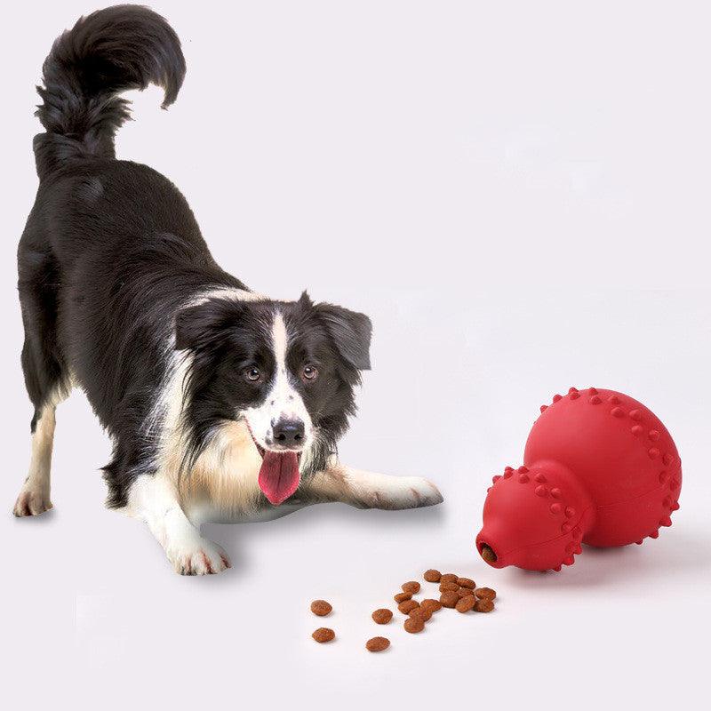 Smart Treat Dispensing Dog Ball - Premium Paws