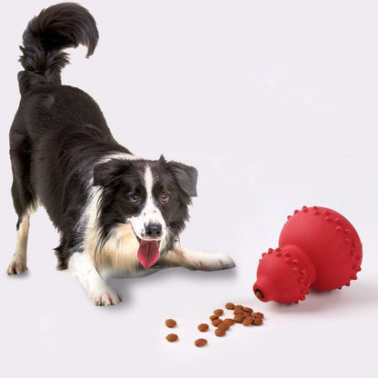 Smart Treat Dispensing Dog Ball - Premium Paws