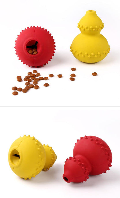 Smart Treat Dispensing Dog Ball - Premium Paws