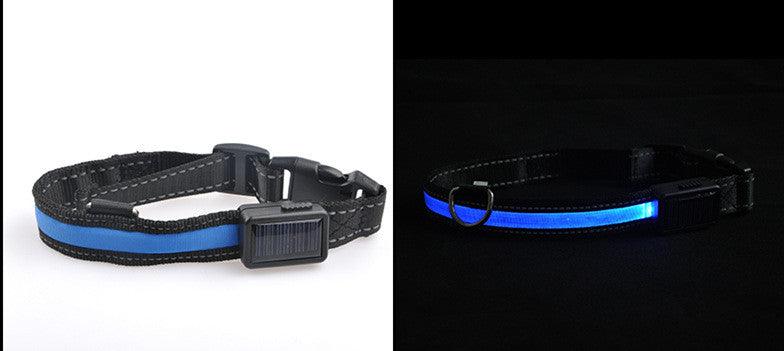 Solarpup Led Reflective Collar: Keep Your Furry Friend Safe And Stylish! - Premium Paws