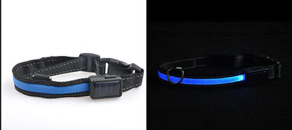 Solarpup Led Reflective Collar: Keep Your Furry Friend Safe And Stylish! - Premium Paws