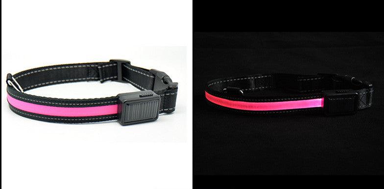 Solarpup Led Reflective Collar: Keep Your Furry Friend Safe And Stylish! - Premium Paws