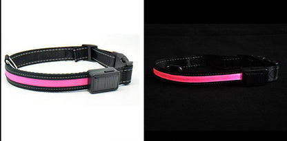 Solarpup Led Reflective Collar: Keep Your Furry Friend Safe And Stylish! - Premium Paws