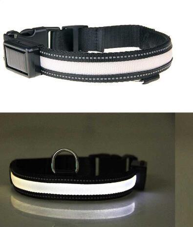 Solarpup Led Reflective Collar: Keep Your Furry Friend Safe And Stylish! - Premium Paws