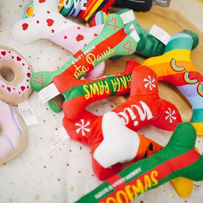 Squeaky Snowy Doggie Delights - Premium Paws