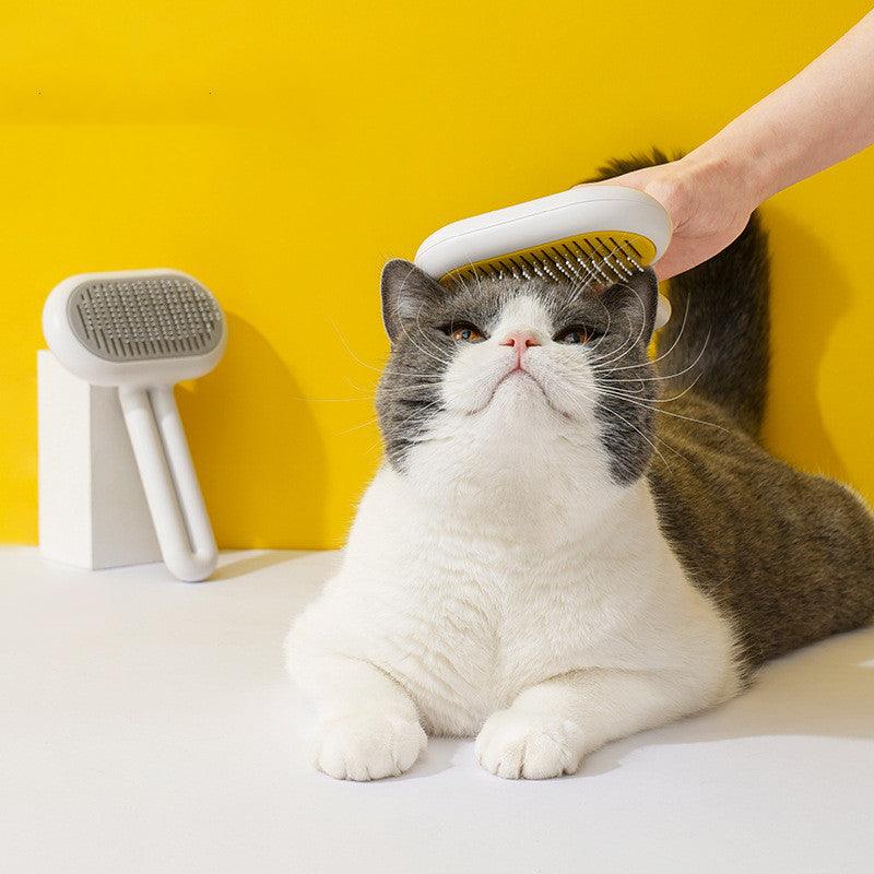 The Fur - Friendly Pet Grooming Pro - The Ultimate Cat And Dog Comb - Premium Paws