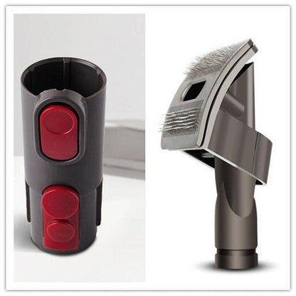 The Furbuster Pro: The Ultimate Pet Hair Vacuum Grooming Brush - Premium Paws