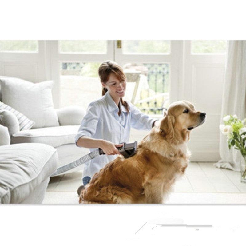 The Furbuster Pro: The Ultimate Pet Hair Vacuum Grooming Brush - Premium Paws