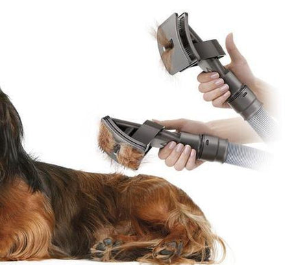 The Furbuster Pro: The Ultimate Pet Hair Vacuum Grooming Brush - Premium Paws