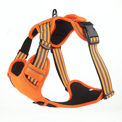 Ultimate Comfort No - Pull Reflective Dog Harness - Premium Paws