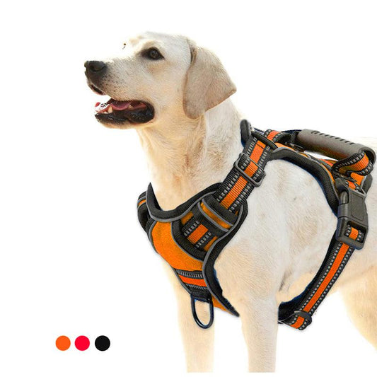 Ultimate Comfort No - Pull Reflective Dog Harness - Premium Paws