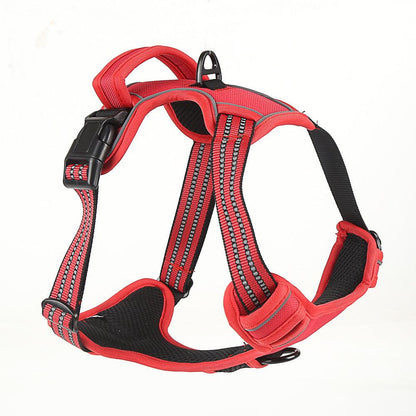 Ultimate Comfort No - Pull Reflective Dog Harness - Premium Paws