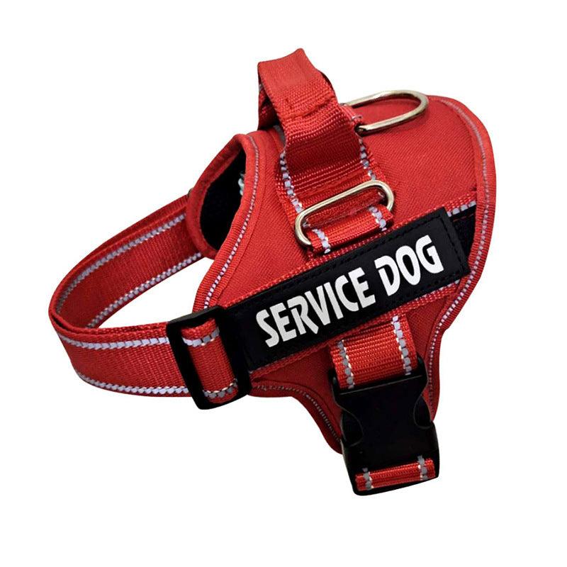 Ultimate Comfort Reflective Pet Chest Strap - Premium Paws