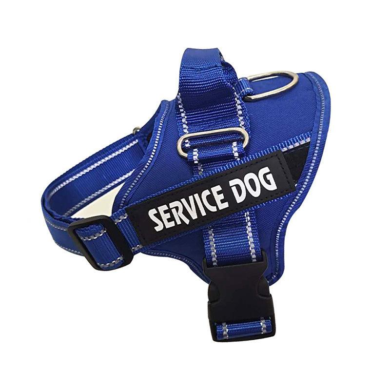 Ultimate Comfort Reflective Pet Chest Strap - Premium Paws