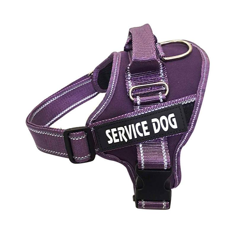 Ultimate Comfort Reflective Pet Chest Strap - Premium Paws