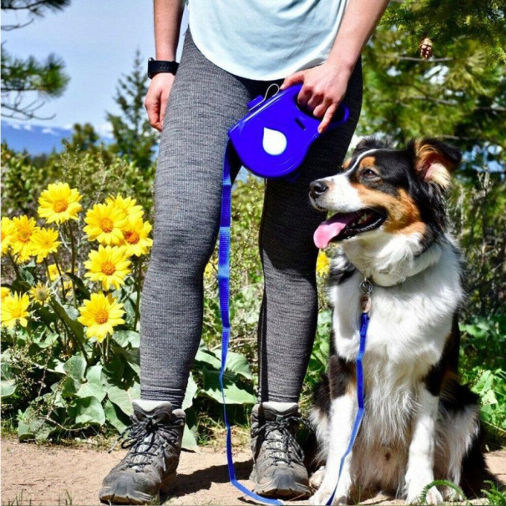 Ultimate Freedom Pet Leash: The Perfect Companion For Walks - Premium Paws