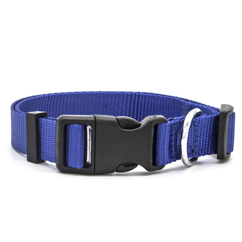 Ultra - Strong Nylon Dog Collar: The Perfect Traction Companion - Premium Paws