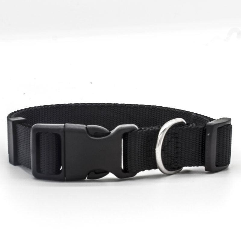 Ultra - Strong Nylon Dog Collar: The Perfect Traction Companion - Premium Paws