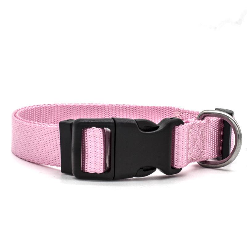 Ultra - Strong Nylon Dog Collar: The Perfect Traction Companion - Premium Paws