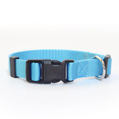Ultra - Strong Nylon Dog Collar: The Perfect Traction Companion - Premium Paws