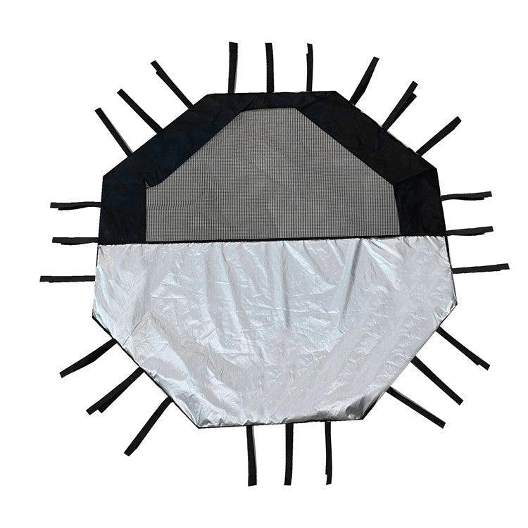 Versatile Canopy For Eight - Sided Pet Fence - All - Weather Dog Shelter - Premium Paws