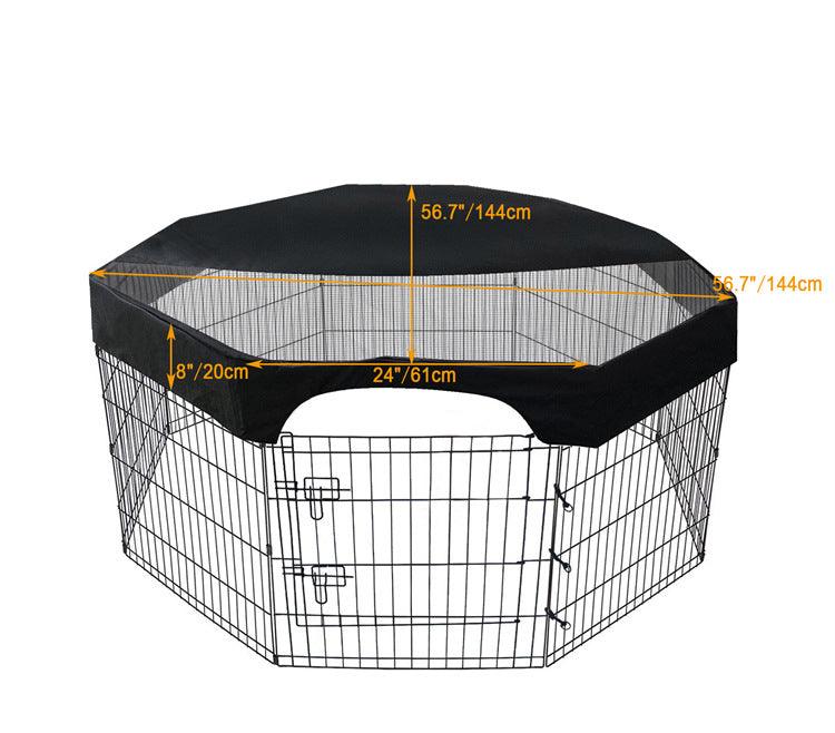 Versatile Canopy For Eight - Sided Pet Fence - All - Weather Dog Shelter - Premium Paws