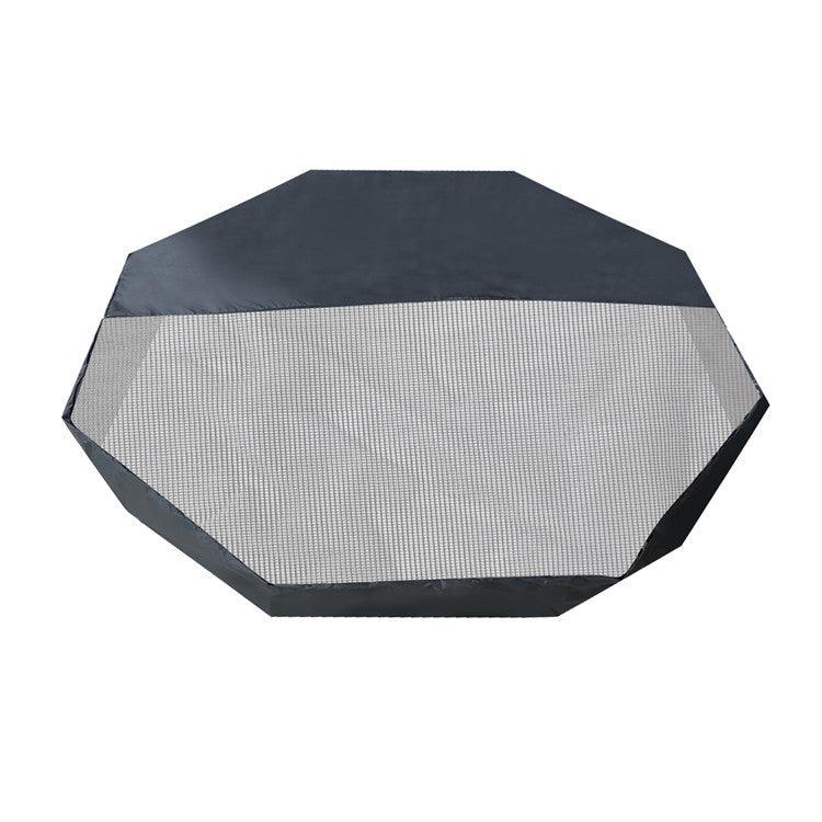 Versatile Canopy For Eight - Sided Pet Fence - All - Weather Dog Shelter - Premium Paws