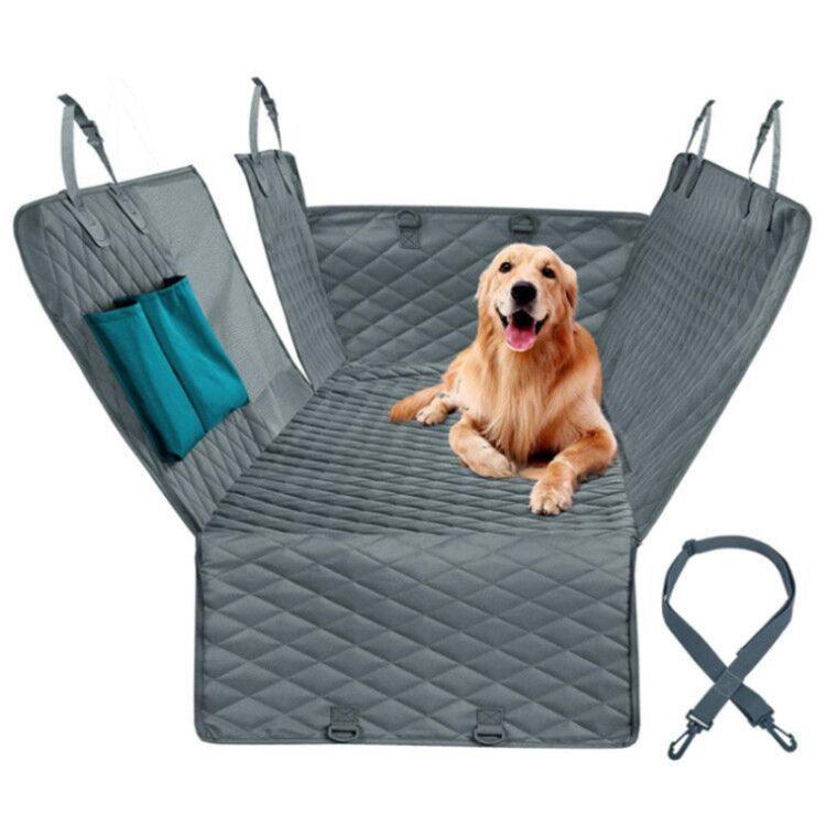 Waterproof Mesh Window Car Pet Seat Cover: Ultimate Protection For Your Furry Travel Companion - Premium Paws