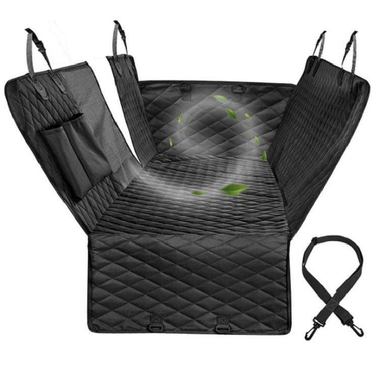 Waterproof Mesh Window Car Pet Seat Cover: Ultimate Protection For Your Furry Travel Companion - Premium Paws