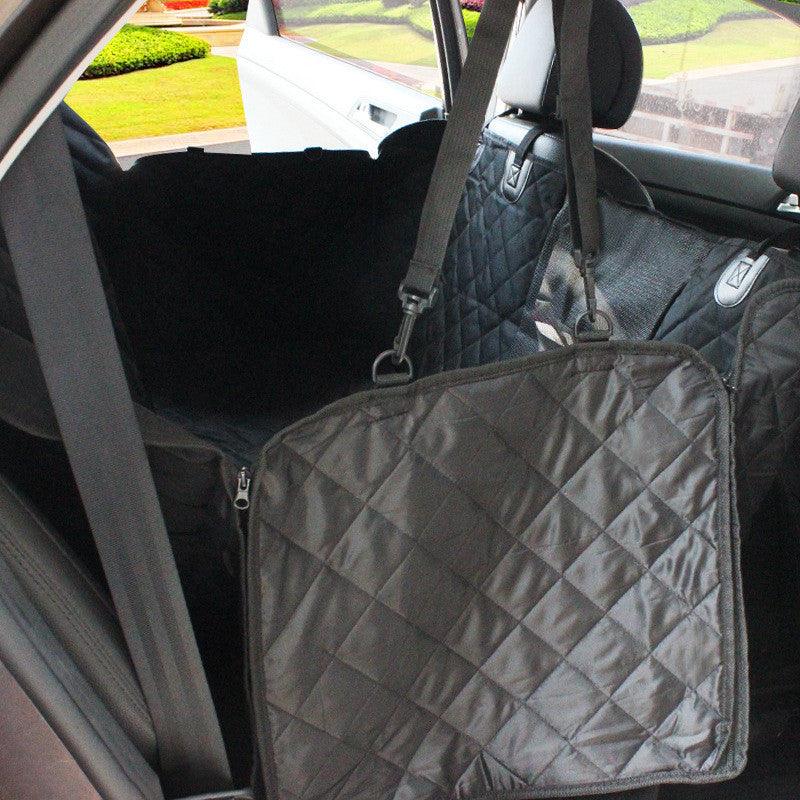 Waterproof Mesh Window Car Pet Seat Cover: Ultimate Protection For Your Furry Travel Companion - Premium Paws