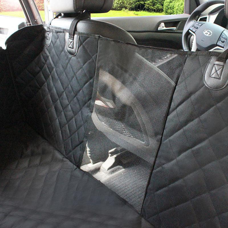 Waterproof Mesh Window Car Pet Seat Cover: Ultimate Protection For Your Furry Travel Companion - Premium Paws