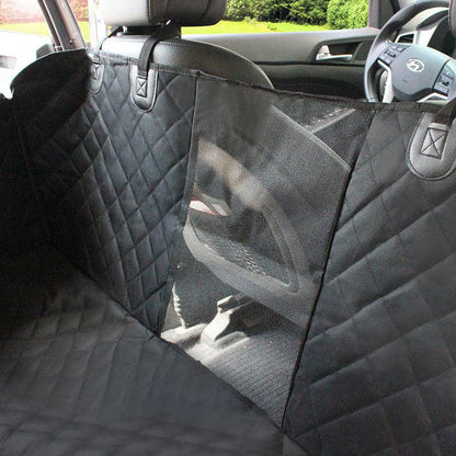 Waterproof Mesh Window Car Pet Seat Cover: Ultimate Protection For Your Furry Travel Companion - Premium Paws