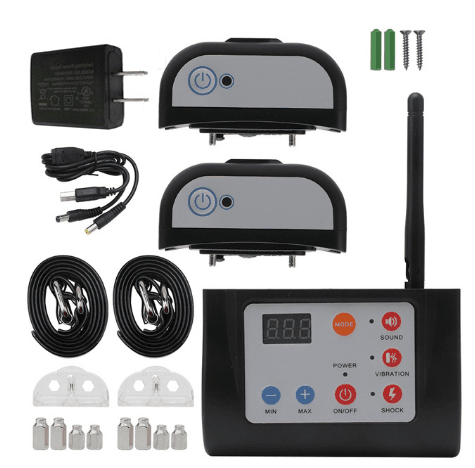 Wireless Petsafe Containment System With Multi - Mode Training Collars - Premium Paws